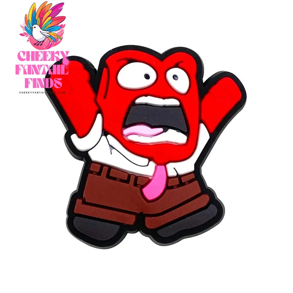 New Agents Hole Shoes Flower Accessories PVC Soft Rubber Shoes Accessories Decorations Children's Toys Cheeky Fantail Finds