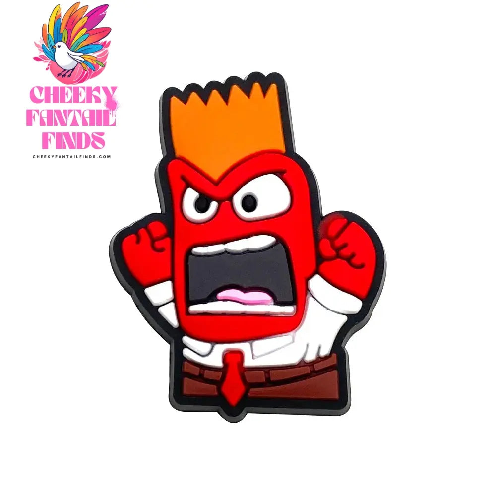 New Agents Hole Shoes Flower Accessories PVC Soft Rubber Shoes Accessories Decorations Children's Toys Cheeky Fantail Finds