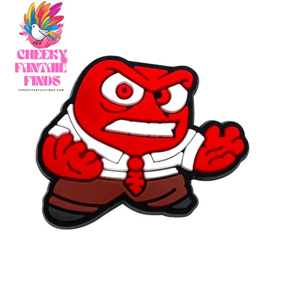 New Agents Hole Shoes Flower Accessories PVC Soft Rubber Shoes Accessories Decorations Children's Toys Cheeky Fantail Finds