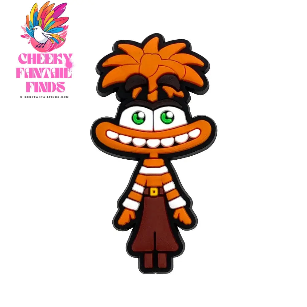 New Agents Hole Shoes Flower Accessories PVC Soft Rubber Shoes Accessories Decorations Children's Toys Cheeky Fantail Finds
