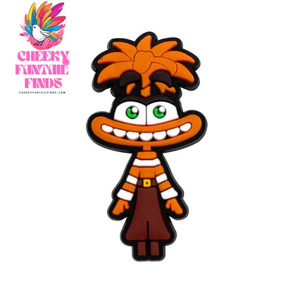 New Agents Hole Shoes Flower Accessories PVC Soft Rubber Shoes Accessories Decorations Children's Toys Cheeky Fantail Finds
