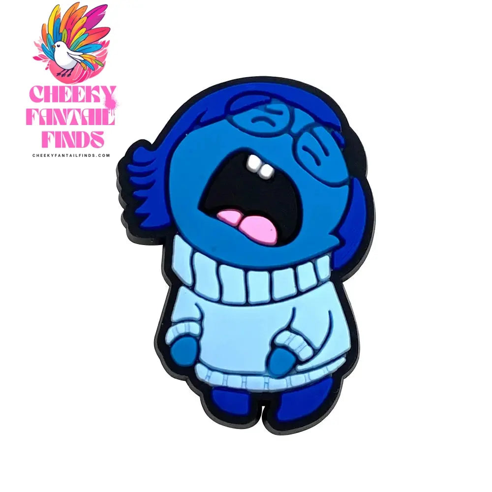 New Agents Hole Shoes Flower Accessories PVC Soft Rubber Shoes Accessories Decorations Children's Toys Cheeky Fantail Finds