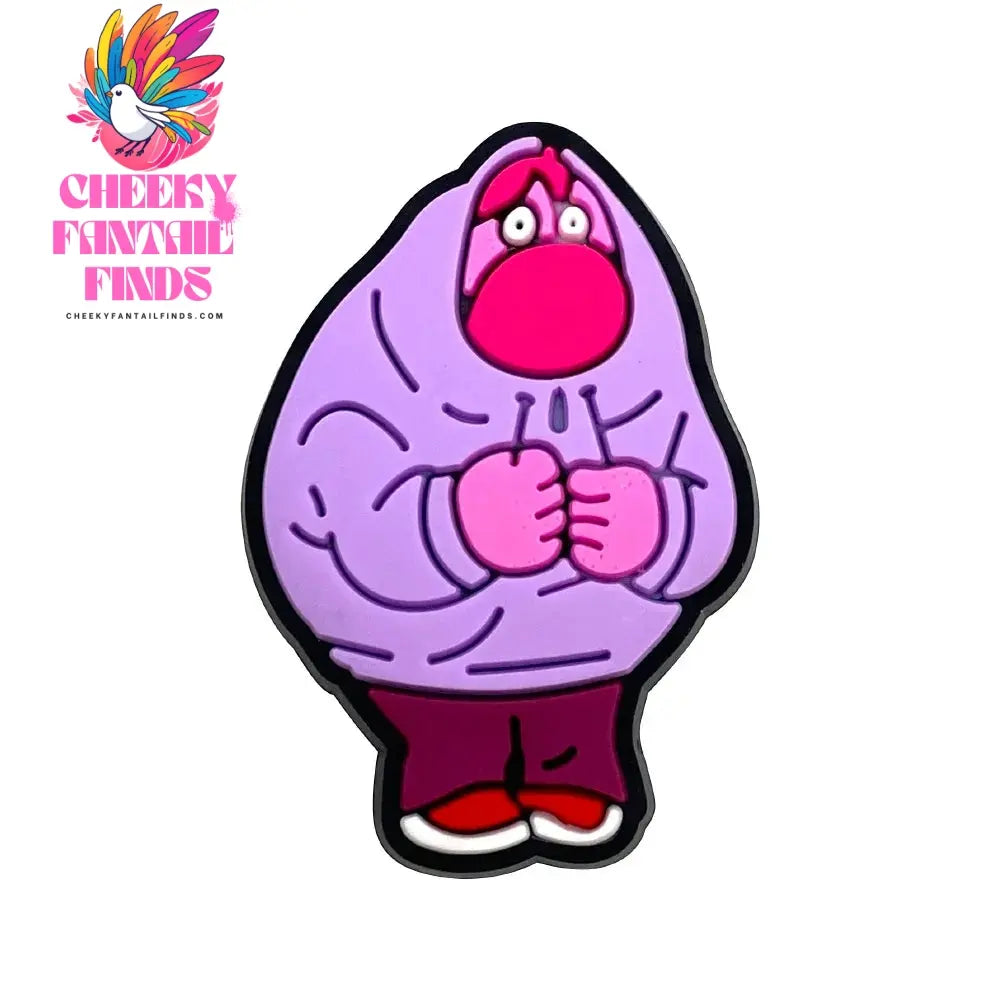 New Agents Hole Shoes Flower Accessories PVC Soft Rubber Shoes Accessories Decorations Children's Toys Cheeky Fantail Finds