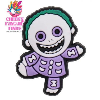 New Arrival 1-23pcs PVC Shoe Movie Charms Cartoon The Nightmare Before Christmas Jack Accessories Shoes Buckles Fit Kids X-mas Gift Cheeky Fantail Finds
