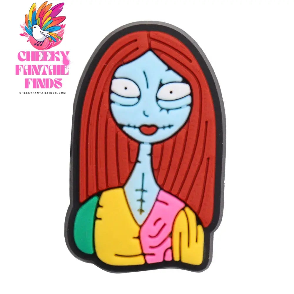 New Arrival 1-23pcs PVC Shoe Movie Charms Cartoon The Nightmare Before Christmas Jack Accessories Shoes Buckles Fit Kids X-mas Gift Cheeky Fantail Finds