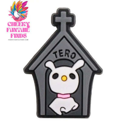 New Arrival 1-23pcs PVC Shoe Movie Charms Cartoon The Nightmare Before Christmas Jack Accessories Shoes Buckles Fit Kids X-mas Gift Cheeky Fantail Finds