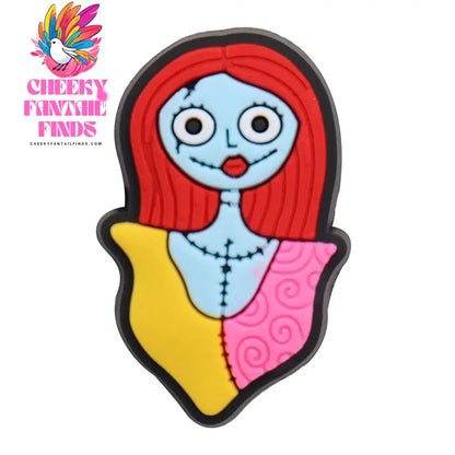 New Arrival 1-23pcs PVC Shoe Movie Charms Cartoon The Nightmare Before Christmas Jack Accessories Shoes Buckles Fit Kids X-mas Gift Cheeky Fantail Finds