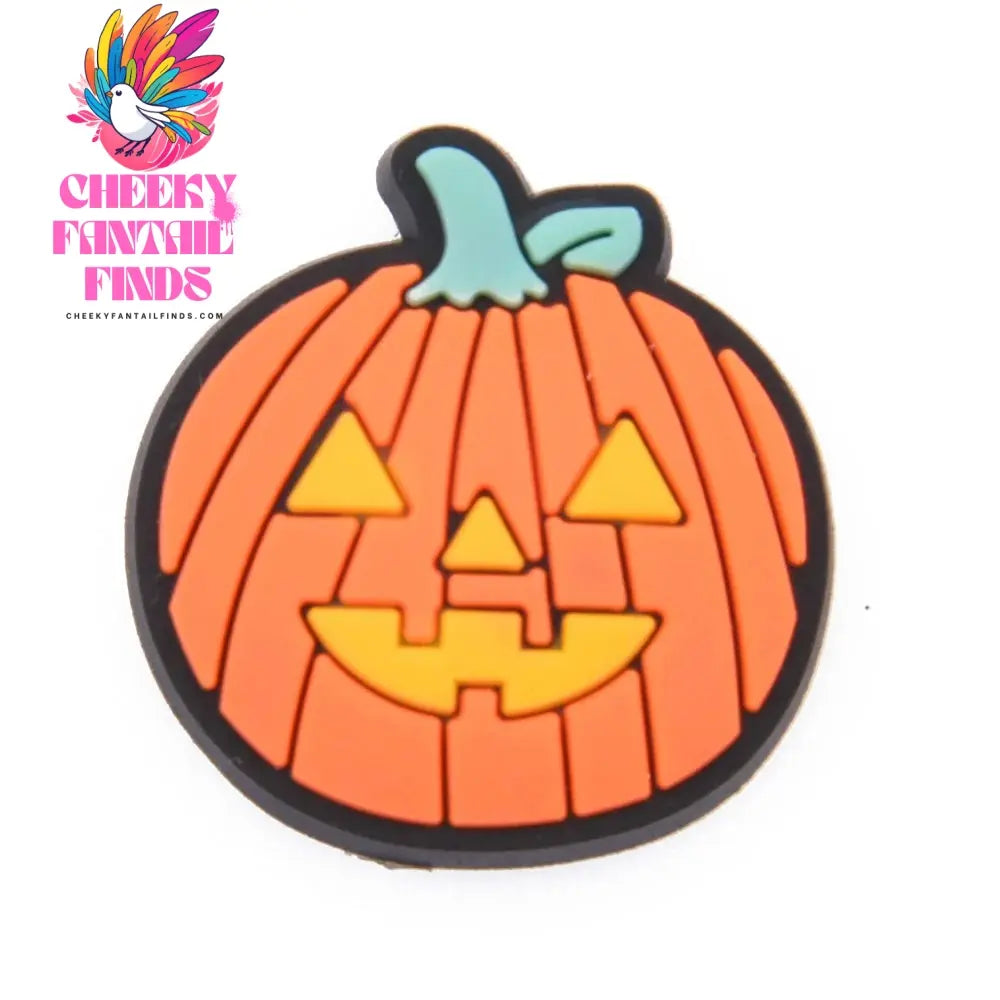 New Black Magic Horror Movie Shoe Charms White Ghost Pumpkin Shoe Decoration Purple Moon Light Cats Clog Charms Halloween Gift Cheeky Fantail Finds