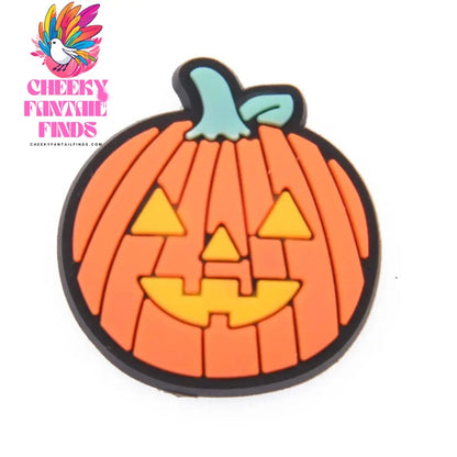 New Black Magic Horror Movie Shoe Charms White Ghost Pumpkin Shoe Decoration Purple Moon Light Cats Clog Charms Halloween Gift Cheeky Fantail Finds