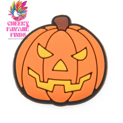 New Black Magic Horror Movie Shoe Charms White Ghost Pumpkin Shoe Decoration Purple Moon Light Cats Clog Charms Halloween Gift Cheeky Fantail Finds