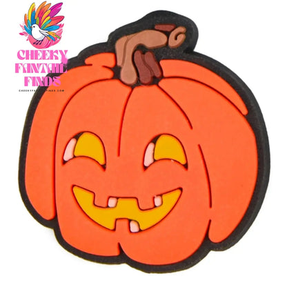 New Black Magic Horror Movie Shoe Charms White Ghost Pumpkin Shoe Decoration Purple Moon Light Cats Clog Charms Halloween Gift Cheeky Fantail Finds