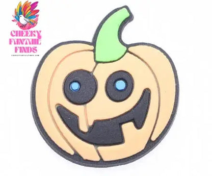 New Black Magic Horror Movie Shoe Charms White Ghost Pumpkin Shoe Decoration Purple Moon Light Cats Clog Charms Halloween Gift Cheeky Fantail Finds