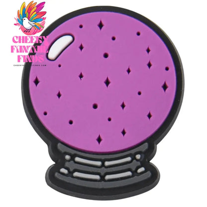 New Black Magic Horror Movie Shoe Charms White Ghost Pumpkin Shoe Decoration Purple Moon Light Cats Clog Charms Halloween Gift Cheeky Fantail Finds
