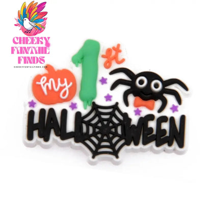 New Black Magic Horror Movie Shoe Charms White Ghost Pumpkin Shoe Decoration Purple Moon Light Cats Clog Charms Halloween Gift Cheeky Fantail Finds