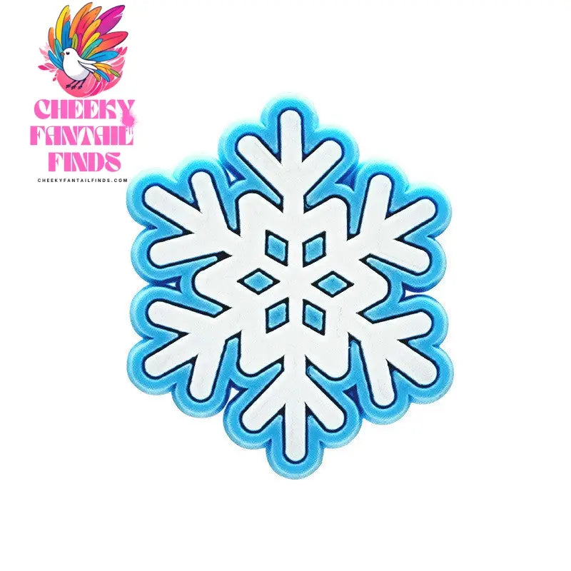 New Christmas Series Hole Shoe Flower Accessories Cheeky Fantail Finds