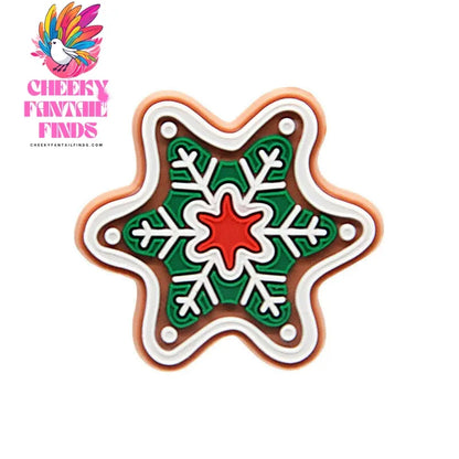 New Christmas Series Hole Shoe Flower Accessories Cheeky Fantail Finds