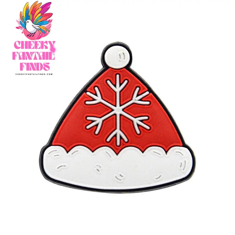 New Christmas Series Hole Shoe Flower Accessories Cheeky Fantail Finds
