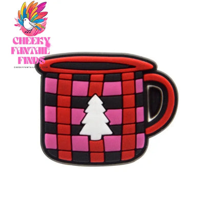 New Christmas Series Hole Shoe Flower Accessories Cheeky Fantail Finds