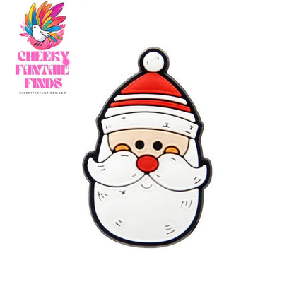 New Christmas Series Hole Shoe Flower Accessories Cheeky Fantail Finds
