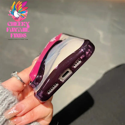 New Color Lipstick Plating DIY Rhode Clear Phone Case For iPhone 16 15 Plus 14 13 12 Pro Max 11 with Box Lip Gloss Holder Cover Cheeky Fantail Finds