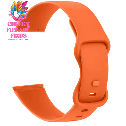 New Color Soft TPU Strap For Fitbit Versa 3 4 Band Watchband Replacement For Fitbit Sense/Sense 2 Bracelet Wristband Accessory Cheeky Fantail Finds