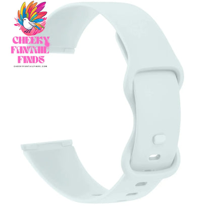 New Color Soft TPU Strap For Fitbit Versa 3 4 Band Watchband Replacement For Fitbit Sense/Sense 2 Bracelet Wristband Accessory Cheeky Fantail Finds