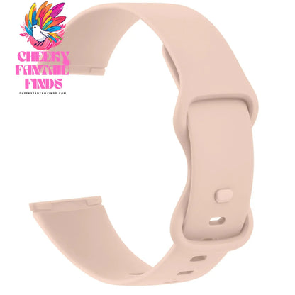 New Color Soft TPU Strap For Fitbit Versa 3 4 Band Watchband Replacement For Fitbit Sense/Sense 2 Bracelet Wristband Accessory Cheeky Fantail Finds