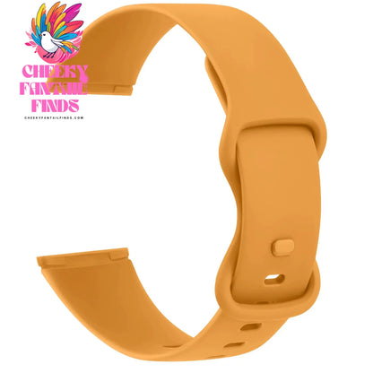 New Color Soft TPU Strap For Fitbit Versa 3 4 Band Watchband Replacement For Fitbit Sense/Sense 2 Bracelet Wristband Accessory Cheeky Fantail Finds