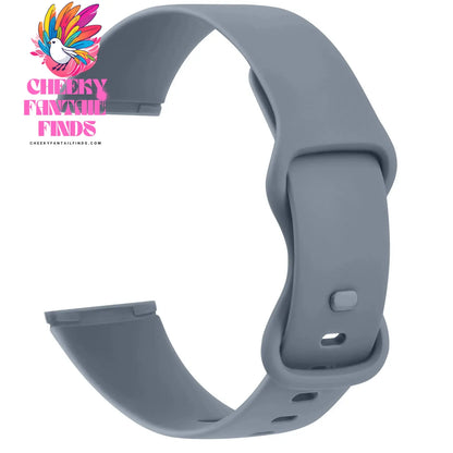 New Color Soft TPU Strap For Fitbit Versa 3 4 Band Watchband Replacement For Fitbit Sense/Sense 2 Bracelet Wristband Accessory Cheeky Fantail Finds