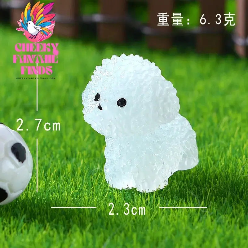 New Cool Night Light Cute 3D Poodle For Shoes Charms Detachable Diy Accessory Used For Clogs,Sandals,Perfect For Holiday Gifts Cheeky Fantail Finds