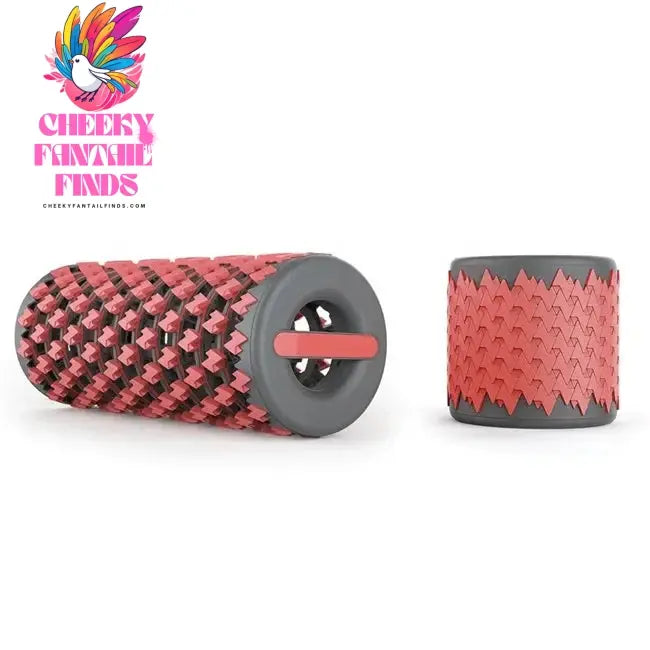 New Custom Deep Tissue Muscle Massage Collapsible Folding Shaft Yoga Foam Roller Cheeky Fantail Finds