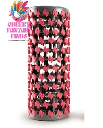 New Custom Deep Tissue Muscle Massage Collapsible Folding Shaft Yoga Foam Roller Cheeky Fantail Finds