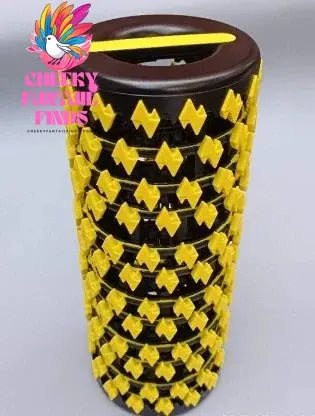 New Custom Deep Tissue Muscle Massage Collapsible Folding Shaft Yoga Foam Roller Cheeky Fantail Finds