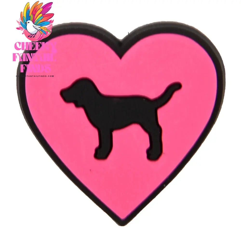 New Cute Cartoon Animals Shoe Decoration Charms Brown Black Dogs Shoe Charms White Claws Bracelet Accessories Halloween Gifts Cheeky Fantail Finds