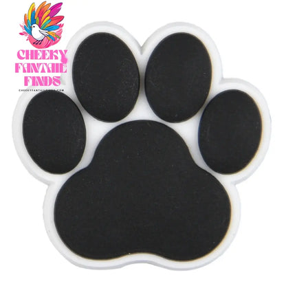 New Cute Cartoon Animals Shoe Decoration Charms Brown Black Dogs Shoe Charms White Claws Bracelet Accessories Halloween Gifts Cheeky Fantail Finds