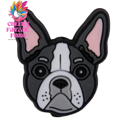 New Cute Cartoon Animals Shoe Decoration Charms Brown Black Dogs Shoe Charms White Claws Bracelet Accessories Halloween Gifts Cheeky Fantail Finds