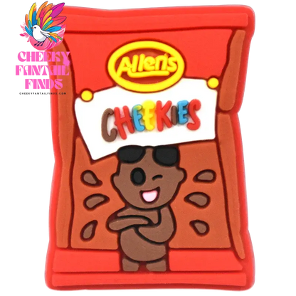 New Design 1PCS Cartoon Drink PVC Soft Shoe Charm Food Fashion Bag Accessories Australia Snacks  Button Decor Party Gift Cheeky Fantail Finds