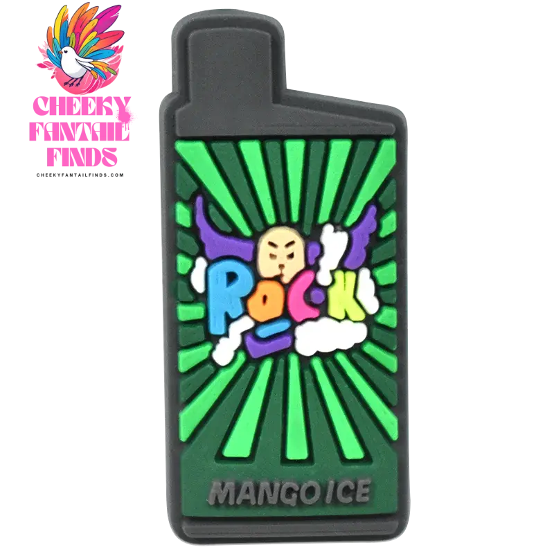 New Design 1PCS Cartoon Drink PVC Soft Shoe Charm Food Fashion Bag Accessories Australia Snacks  Button Decor Party Gift Cheeky Fantail Finds
