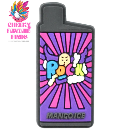 New Design 1PCS Cartoon Drink PVC Soft Shoe Charm Food Fashion Bag Accessories Australia Snacks  Button Decor Party Gift Cheeky Fantail Finds