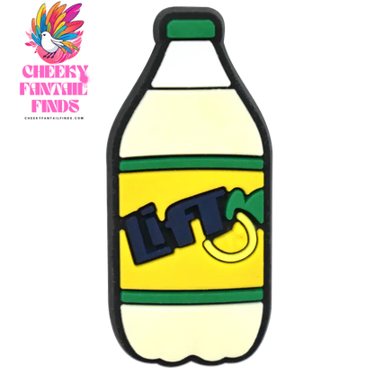 New Design 1PCS Cartoon Drink PVC Soft Shoe Charm Food Fashion Bag Accessories Australia Snacks  Button Decor Party Gift Cheeky Fantail Finds