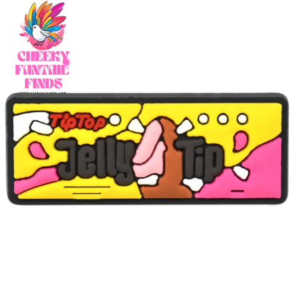 New Design 1PCS Cartoon Drink PVC Soft Shoe Charm Food Fashion Bag Accessories Australia Snacks  Button Decor Party Gift Cheeky Fantail Finds