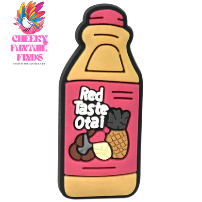 New Design 1PCS Cartoon Drink PVC Soft Shoe Charm Food Fashion Bag Accessories Australia Snacks  Button Decor Party Gift Cheeky Fantail Finds