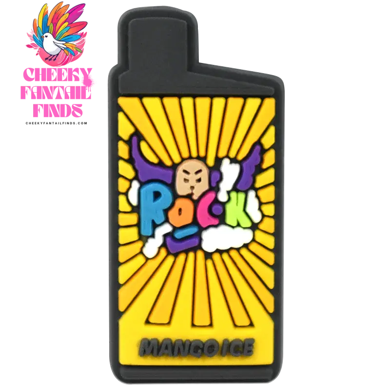 New Design 1PCS Cartoon Drink PVC Soft Shoe Charm Food Fashion Bag Accessories Australia Snacks  Button Decor Party Gift Cheeky Fantail Finds