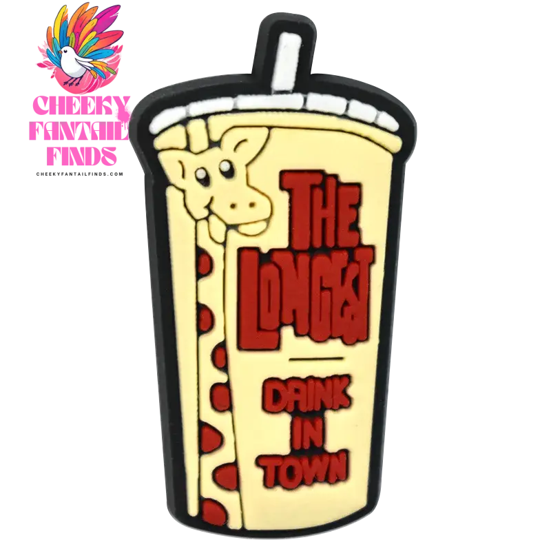 New Design 1PCS Cartoon Drink PVC Soft Shoe Charm Food Fashion Bag Accessories Australia Snacks  Button Decor Party Gift Cheeky Fantail Finds