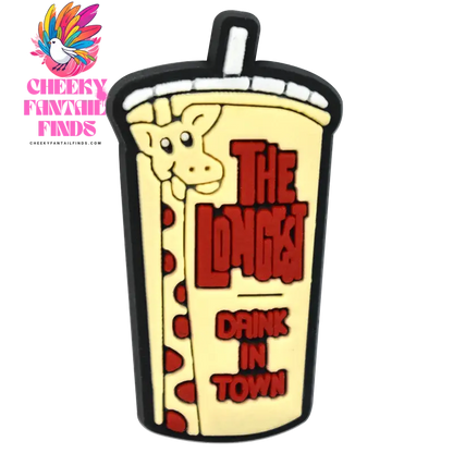 New Design 1PCS Cartoon Drink PVC Soft Shoe Charm Food Fashion Bag Accessories Australia Snacks  Button Decor Party Gift Cheeky Fantail Finds