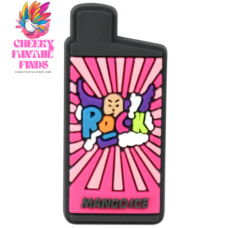 New Design 1PCS Cartoon Drink PVC Soft Shoe Charm Food Fashion Bag Accessories Australia Snacks  Button Decor Party Gift Cheeky Fantail Finds