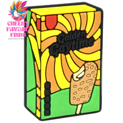 New Design 1PCS Cartoon Drink PVC Soft Shoe Charm Food Fashion Bag Accessories Australia Snacks  Button Decor Party Gift Cheeky Fantail Finds