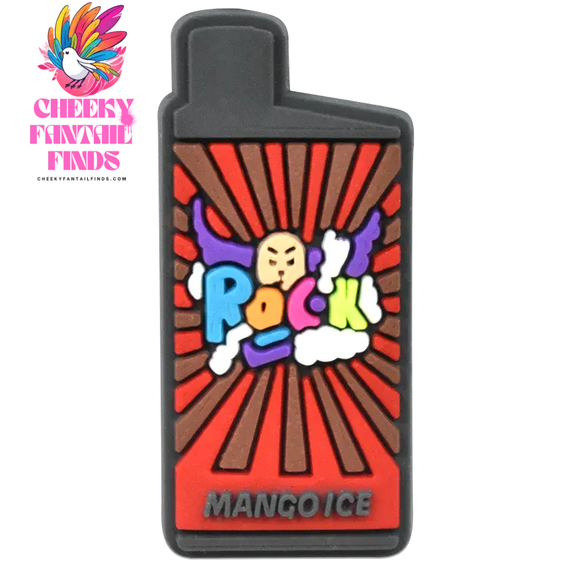 New Design 1PCS Cartoon Drink PVC Soft Shoe Charm Food Fashion Bag Accessories Australia Snacks  Button Decor Party Gift Cheeky Fantail Finds