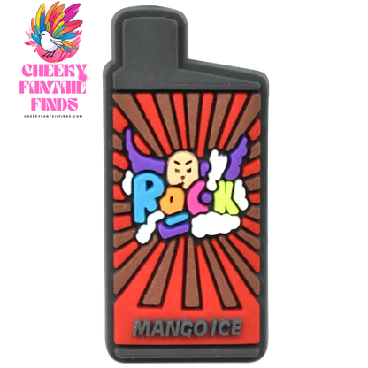 New Design 1PCS Cartoon Drink PVC Soft Shoe Charm Food Fashion Bag Accessories Australia Snacks  Button Decor Party Gift Cheeky Fantail Finds