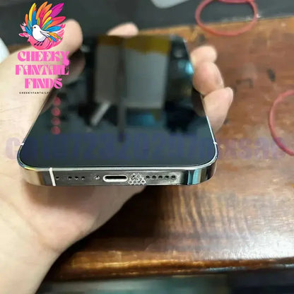 New Design Flat LCDs Screen for iPhone XR 6.1" & 6.7" Display Touch With Digitizer Like Refitted 12 13 14 Pro 15Pro Max Style Cheeky Fantail Finds